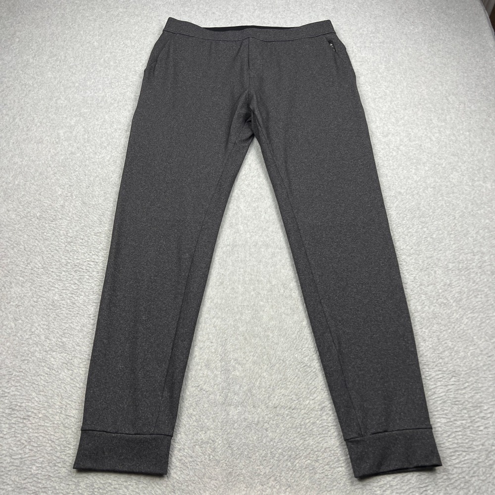 Public Rec All Day Every Day Pants Mens 38x36* Charcoal Gray Heathered Joggers